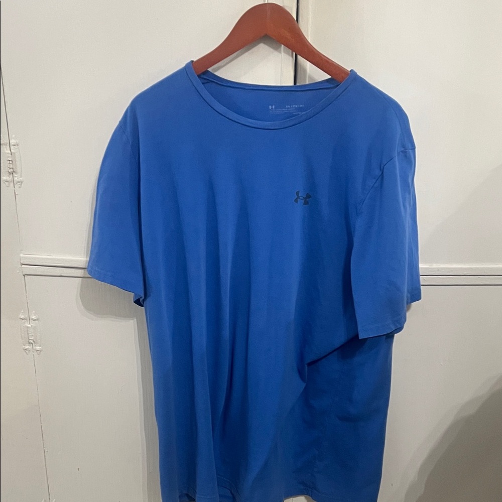 Under Armour Royal Blue Crewneck Short Sleeve Tee